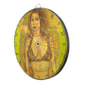 ビキニガールアート ダーツボード (正面右)