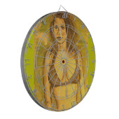 ビキニガールアート ダーツボード (正面左)