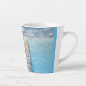 ビキニガールサンダー_コーブ カフェラテマグ (右)