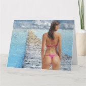 ビキニガールサンダー_コーブ カード (裏面)