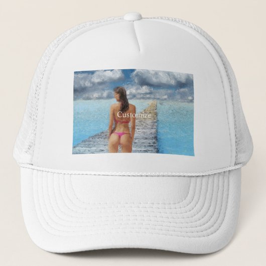 ビキニガールサンダー_コーブ キャップ (正面)