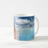 ビキニガールサンダー_コーブ コーヒーマグカップ (正面右)