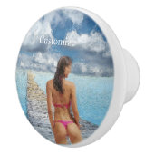 ビキニガールサンダー_コーブ セラミックノブ (右)