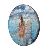 ビキニガールサンダー_コーブ ダーツボード (正面右)