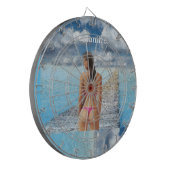 ビキニガールサンダー_コーブ ダーツボード (正面左)