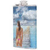 ビキニガールサンダー_コーブ フラスク (左)