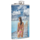 ビキニガールサンダー_コーブ フラスク (右)