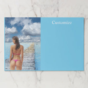 ビキニガールサンダー_コーブ ペーパーパッド