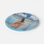 ビキニガールサンダー_コーブ ペーパープレート (アングル)