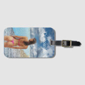 ビキニガールサンダー_コーブ ラゲッジタグ (正面横)