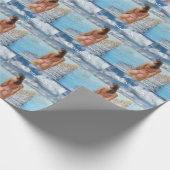 ビキニガールサンダー_コーブ ラッピングペーパー (角)