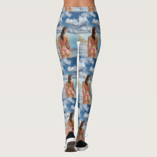 ビキニガールサンダー_コーブ レギンス (裏面)