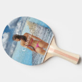 ビキニガールサンダー_コーブ 卓球ラケット (横)