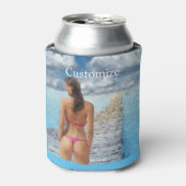 ビキニガールサンダー_コーブ 缶クーラー (缶正面)