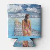 ビキニガールサンダー_コーブ 缶クーラー (裏面)