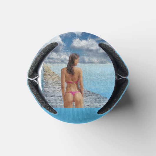 ビキニガールサンダー_コーブ 缶クーラー (ボトム)