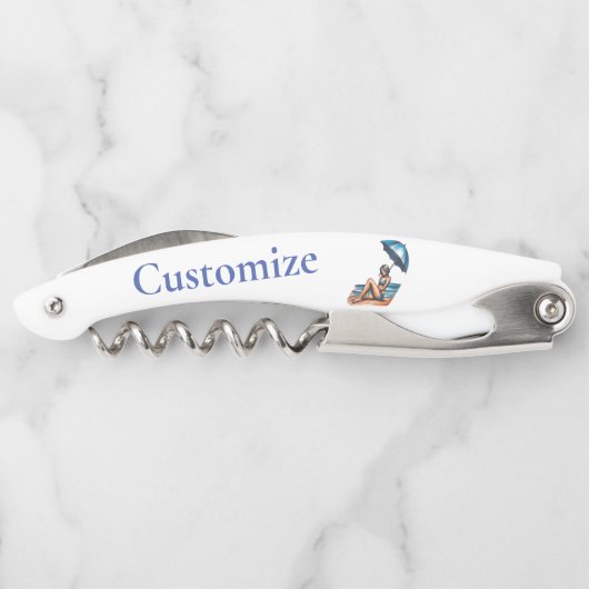 ビキニガールビーチナッピンサンダー_コーブ ソムリエナイフ (裏面)