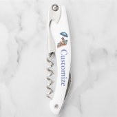 ビキニガールビーチナッピンサンダー_コーブ ソムリエナイフ (正面)