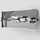 ビキニガール ゴルフヘッドカバー (正面)