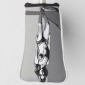 ビキニガール ゴルフヘッドカバー (回転90)