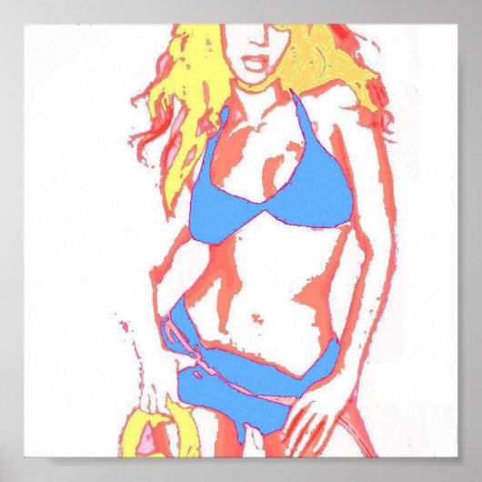ビキニガール ポスター (正面)