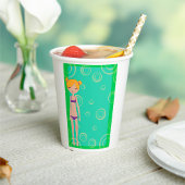 ビキニガール 紙コップ