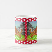 ビキニキャットコーヒーマグ コーヒーマグカップ (中央)