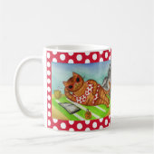 ビキニキャットコーヒーマグ コーヒーマグカップ (左)