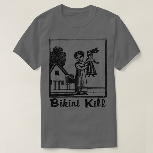 ビキニキルヴィンテージ Tシャツ (デザイン正面)