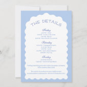 ビキニスアンドマルティーニビーチバチェロレッテ週末 招待状 (裏面)