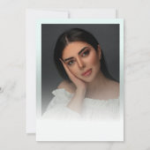 ビキニスパーティーブライダルシャワーバチェロレッテ 招待状 (裏面)