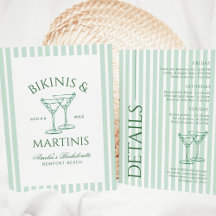 ビキニス&マルティニスグリーンバチェロレッテ週末