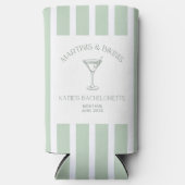 ビキニス&マルティニスバチェロレッテ スリム缶クーラー (正面)