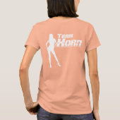 ビキニチームHORNGEAR Tシャツ (裏面)