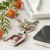 ビキニドリームキーチェーン キーホルダー (側面)