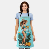 ビキニバーベビックハット – ビックカクテルサンダー_コブ エプロン (着用した状態)