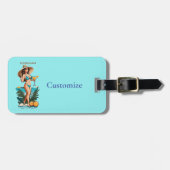 ビキニバーベビックハット – ビックカクテルサンダー_コブ ラゲッジタグ (正面横)