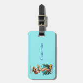 ビキニバーベビックハット – ビックカクテルサンダー_コブ ラゲッジタグ (正面縦)