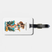 ビキニバーベビックハット – ビックカクテルサンダー_コブ ラゲッジタグ (裏面横)