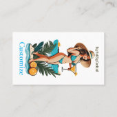 ビキニバーベビックハット – ビックカクテルサンダー_コブ 名刺 (裏面)