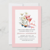 ビキニパーティー ブライダルシャワー ブライズゲット 招待状 (正面)