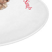 ビキニビーチガールサンダー_コーブ カッティングボード (角)