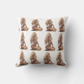 ビキニビーチガールサンダー_コーブ クッション (裏面)