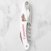 ビキニビーチガールサンダー_コーブ ソムリエナイフ (裏面)