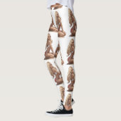 ビキニビーチガールサンダー_コーブ レギンス (左)