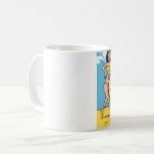 ビキニビーチサンタ コーヒーマグカップ (正面左)