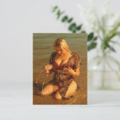 ビキニファッションモデル写真はがき ポストカード (スタンド正面)