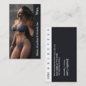 ビキニフランスのブラジルワックスフォトロイヤリティカード ロイヤリティカード (正面/裏面)