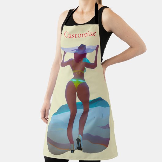 ビキニブティビーチガールサンダー_コーブ エプロン (インサイチュ)
