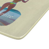 ビキニブティビーチガールサンダー_コーブ カッティングボード (角)